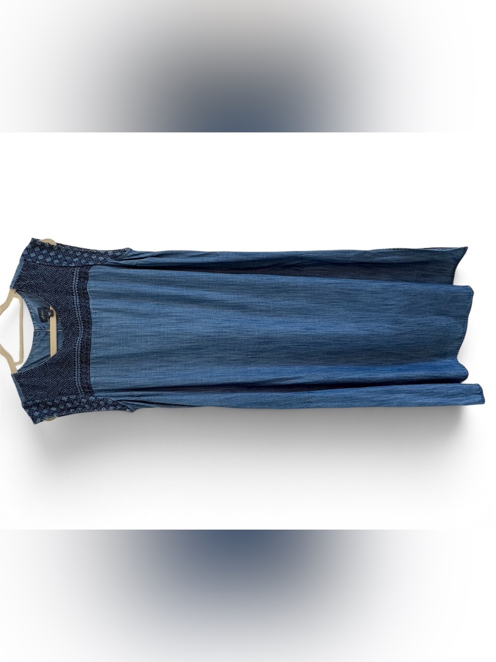 J.Jill Blue Maxi Dress Like New